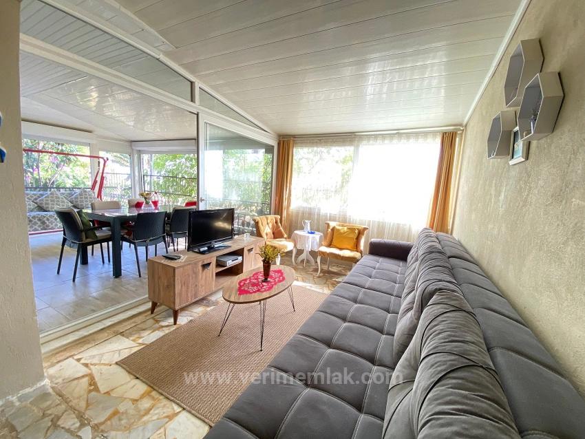 Magnificent 3+1 Villa For Sale In Doğanbey With A Large Garden And No Expenses