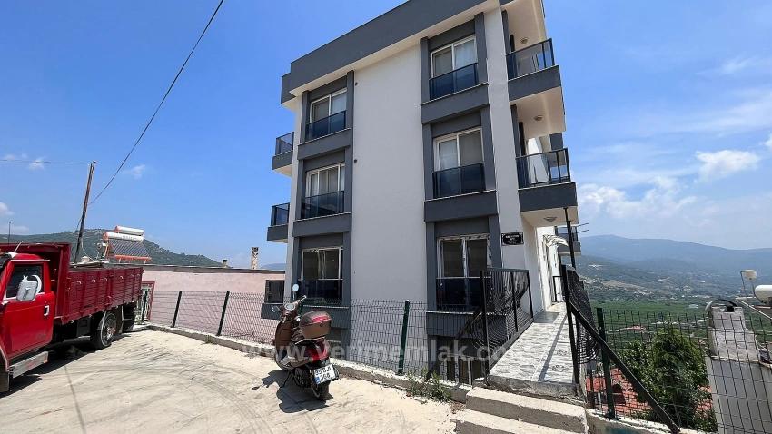 2+1 75 M2 Middle Floor Flat For Sale In Gumuldur With Double Balcony