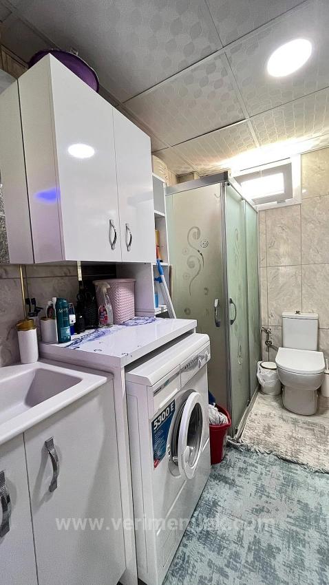 2+1 75 M2 Middle Floor Flat For Sale In Gumuldur With Double Balcony