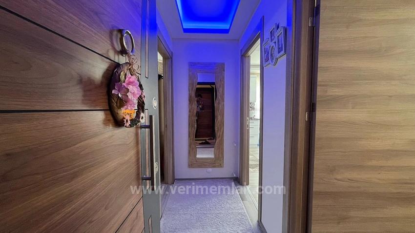 2+1 75 M2 Middle Floor Flat For Sale In Gumuldur With Double Balcony