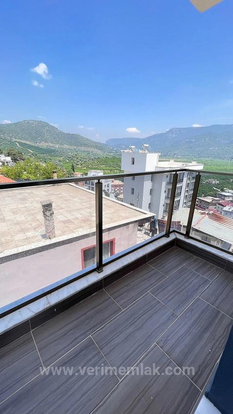 2+1 75 M2 Middle Floor Flat For Sale In Gumuldur With Double Balcony