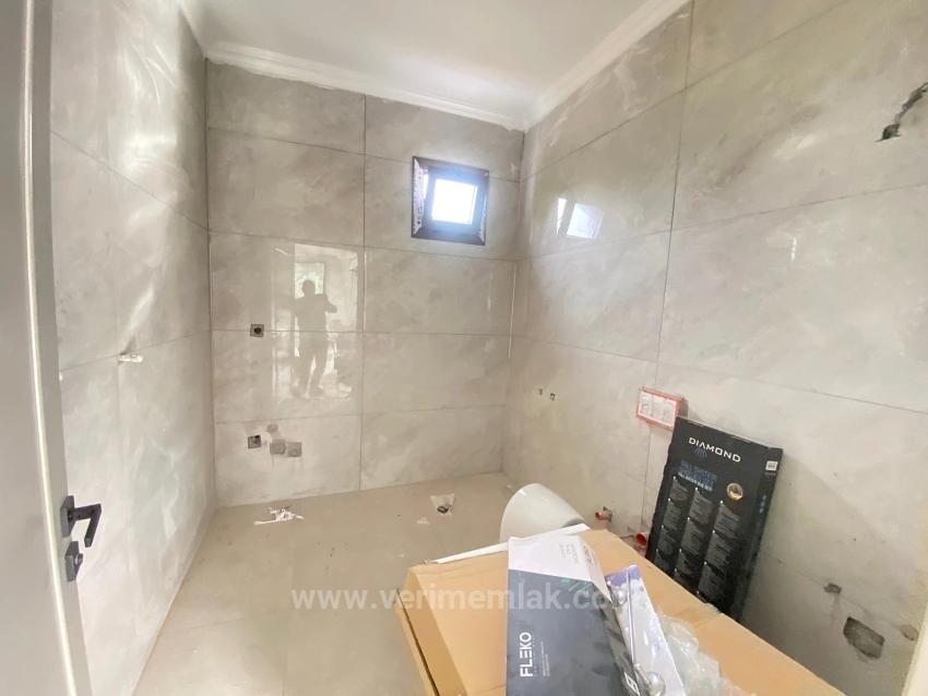 Detached 2+1 House For Sale In Kavakdere On 250M2 Land