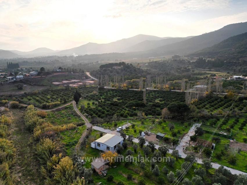 Detached 2+1 House For Sale In Kavakdere On 250M2 Land