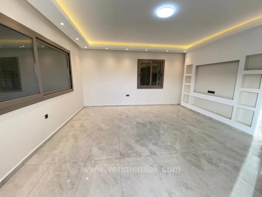 Brand New 2+1 Detached House In Seferihisar Kavakdere, Surrounded By Nature And 3 Km From The Sea.