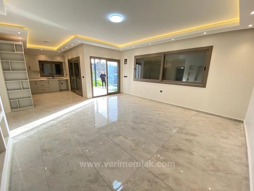 Brand New 2+1 Detached House In Seferihisar Kavakdere, Surrounded By Nature And 3 Km From The Sea.