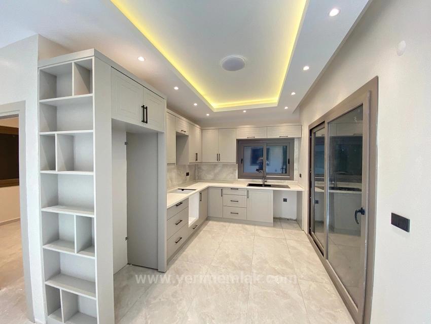 Brand New 2+1 Detached House In Seferihisar Kavakdere, Surrounded By Nature And 3 Km From The Sea.