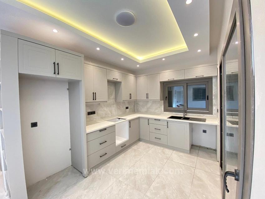 Brand New 2+1 Detached House In Seferihisar Kavakdere, Surrounded By Nature And 3 Km From The Sea.