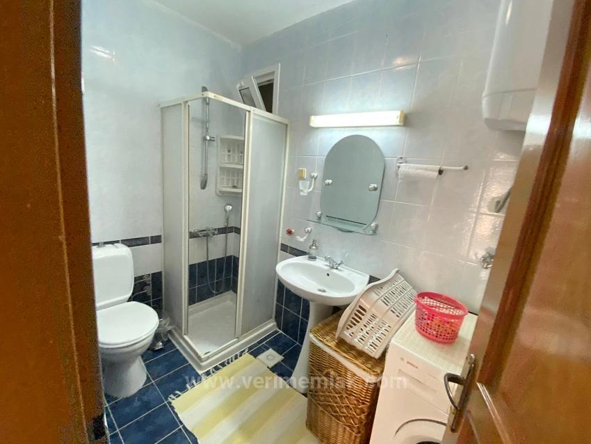 Fully Furnished 3+1 Villa For Sale In A Beachfront Complex In Ürkmez