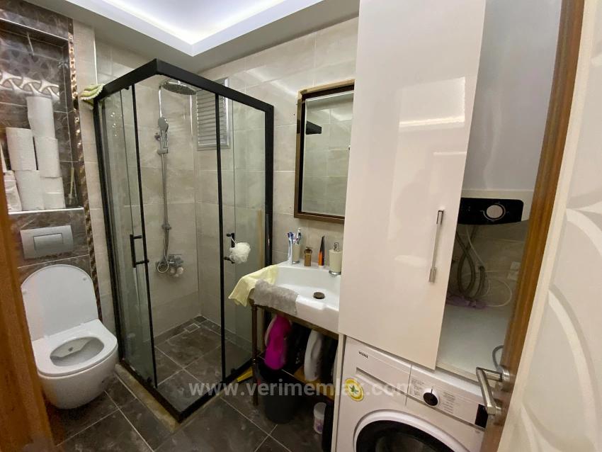 3+1 Villa For Sale In Ürkmez, İzmir, 50M From Bahçeli Beach, Free Of Charge