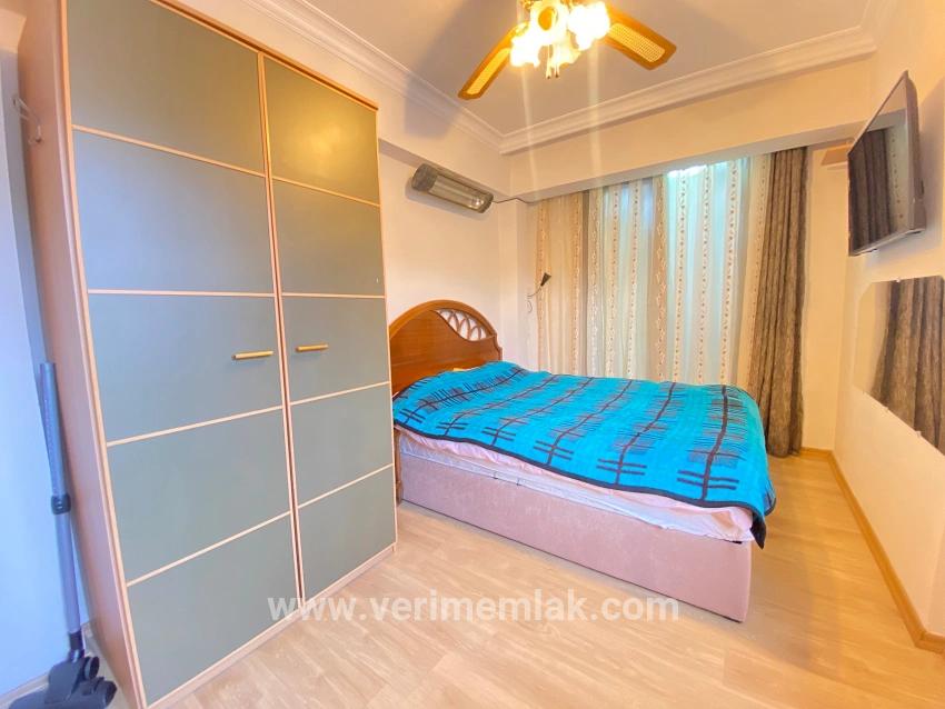2+1 Bedroom Apartment For sale in Mersin Alanı Nbh. Seferihisar Ürkmez - 80 m²
