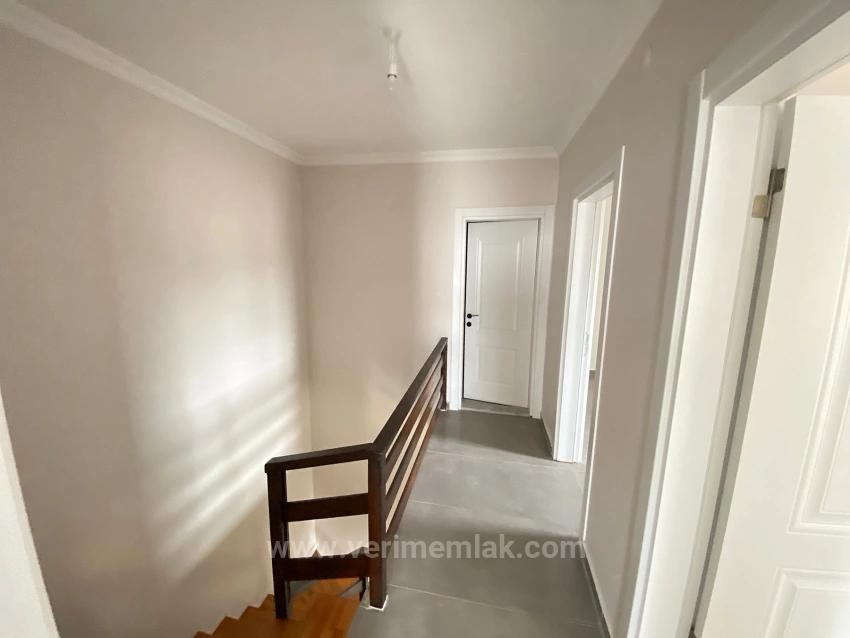 3+1 Villa For Sale In Ürkmez With Outdoor Olympic Pool And Garden, 100M From The Beach