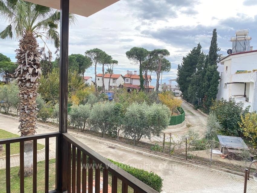 3+1 Villa For Sale In Ürkmez With Outdoor Olympic Pool And Garden, 100M From The Beach