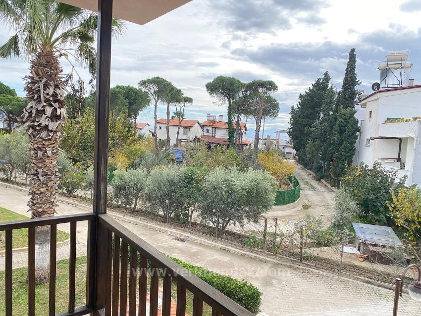 3+1 Villa For Sale In Ürkmez With Outdoor Olympic Pool And Garden, 100M From The Beach