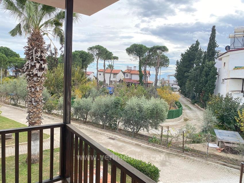 3+1 Villa For Sale In Ürkmez With Outdoor Olympic Pool And Garden, 100M From The Beach