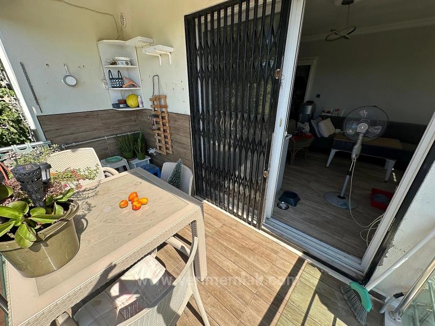 2+1 Airy Flat For Sale In Central Location In Ürkmez