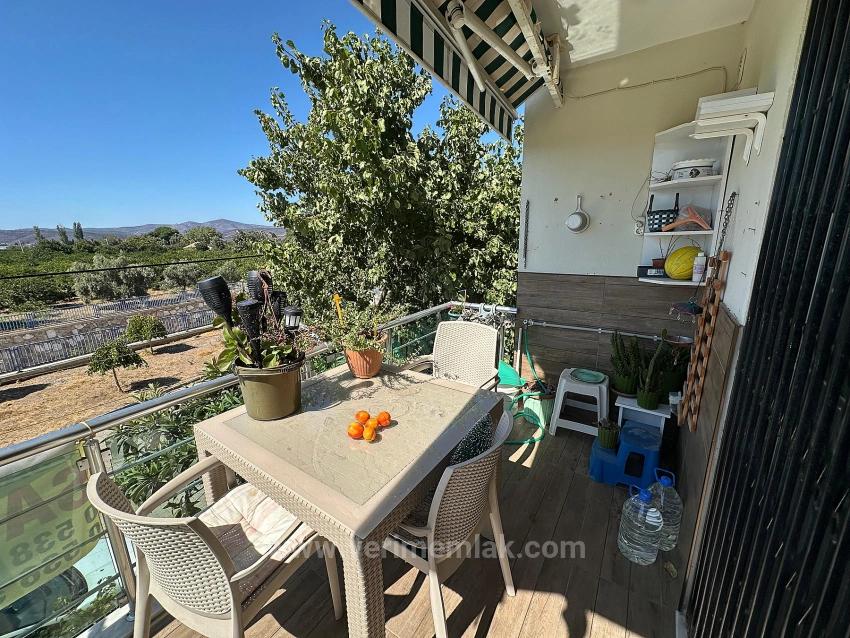 2+1 Airy Flat For Sale In Central Location In Ürkmez