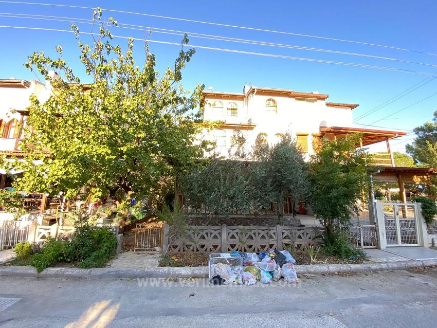 Detached 4+1 Villa For Sale With Social Facilities In Doğanbey Site