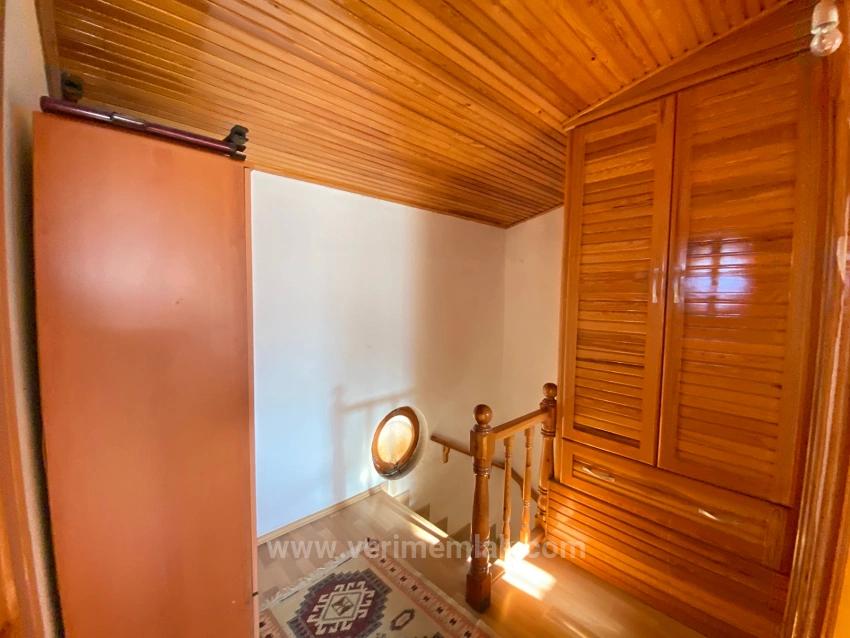 Detached 4+1 Villa For Sale With Social Facilities In Doğanbey Site