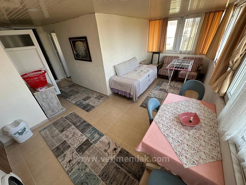 5+1 Villa For Sale In Seferihisar Doğanbey, 450 Meters From The Sea