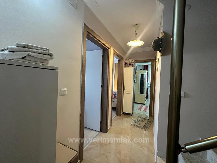 5+1 Villa For Sale In Seferihisar Doğanbey, 450 Meters From The Sea