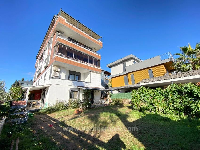 The Best Location And Seaside 1+1 Garden Apartment In Ürkmez Bengiler