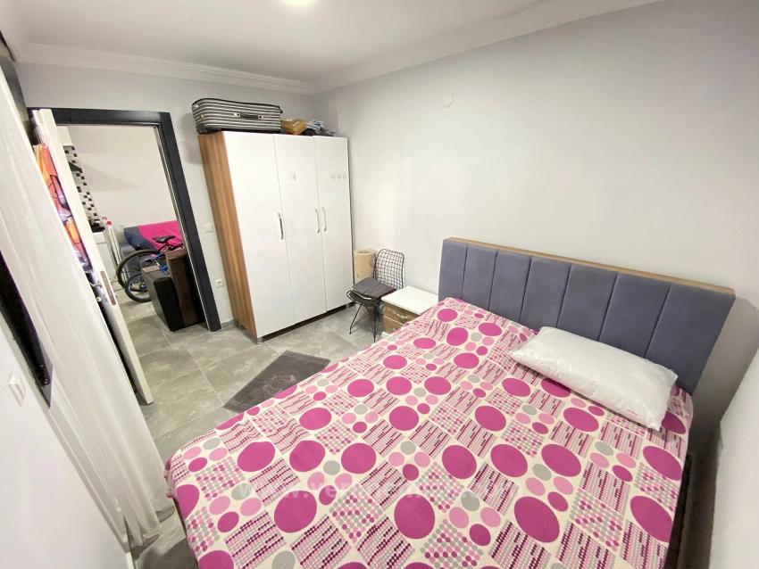 The Best Location And Seaside 1+1 Garden Apartment In Ürkmez Bengiler