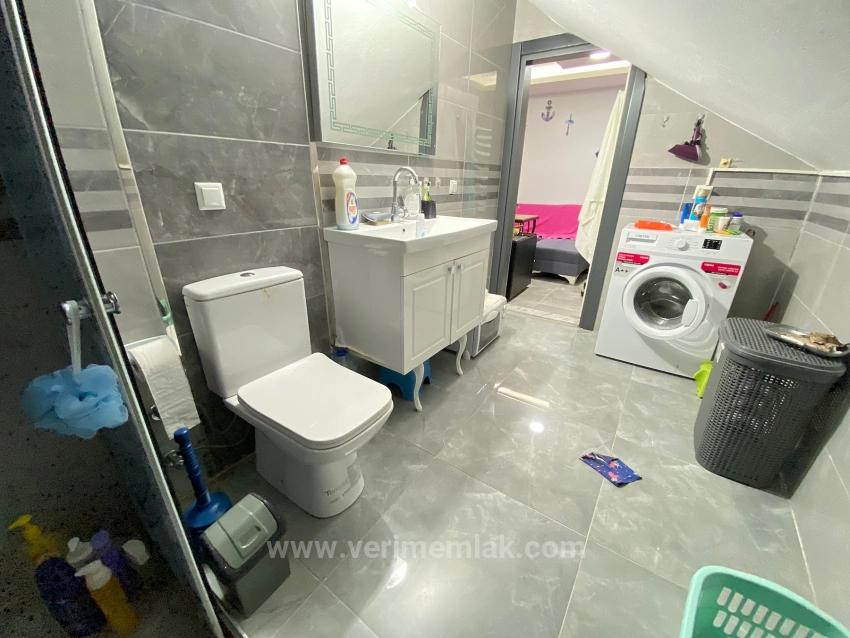 The Best Location And Seaside 1+1 Garden Apartment In Ürkmez Bengiler