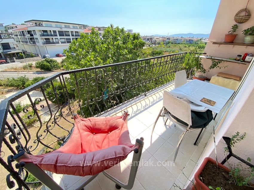2+1 Bedroom Apartment For Sale in Mersin Alanı Nbh. Seferihisar Ürkmez - 90 m²