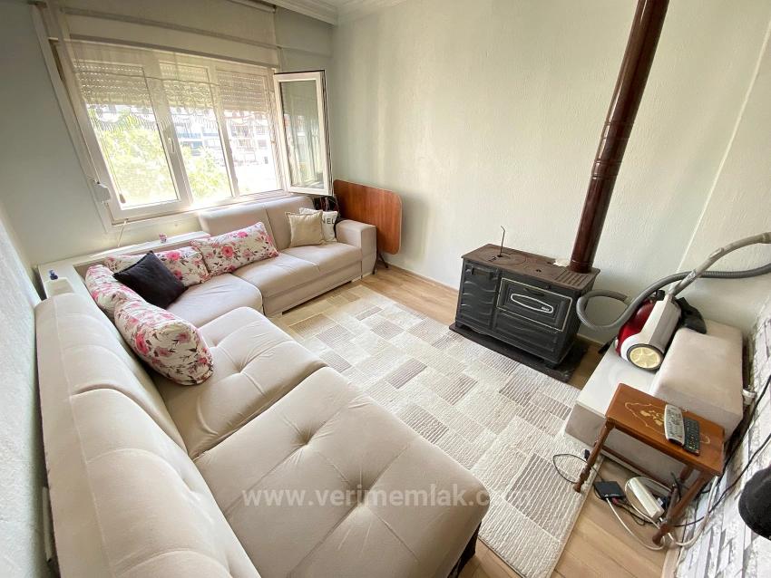 2+1 Flat For Sale In The Most Popular Area Of Seferihisar Ürkmez, Suitable For Investment