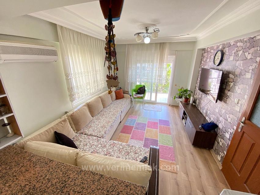 2+1 Flat For Sale In The Most Popular Area Of Seferihisar Ürkmez, Suitable For Investment