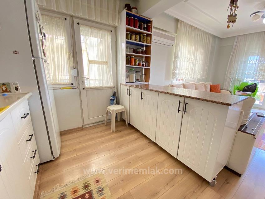 2+1 Flat For Sale In The Most Popular Area Of Seferihisar Ürkmez, Suitable For Investment