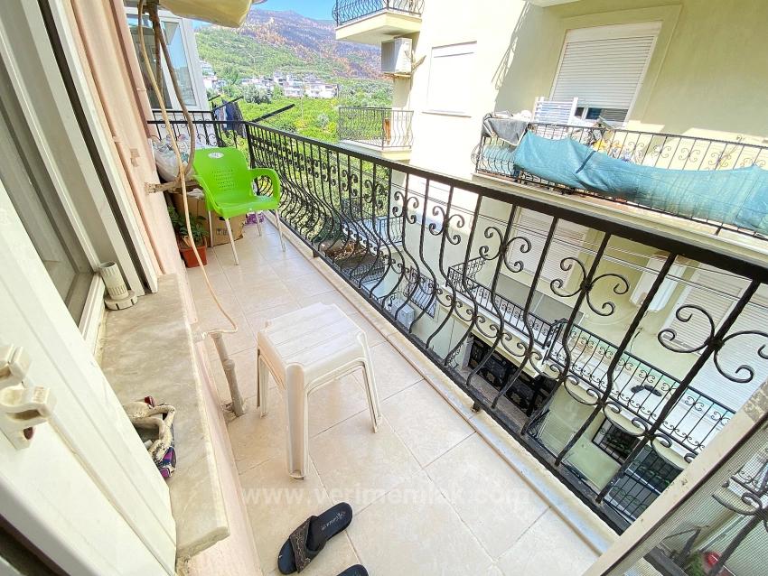 2+1 Flat For Sale In The Most Popular Area Of Seferihisar Ürkmez, Suitable For Investment