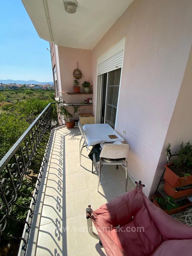 2+1 Flat For Sale In The Most Popular Area Of Seferihisar Ürkmez, Suitable For Investment