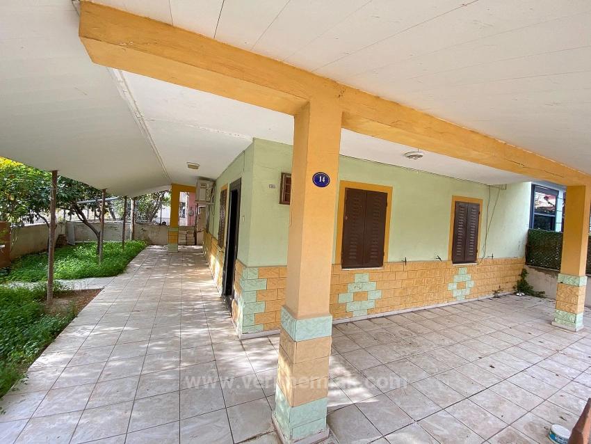 3+1 Villa For Sale In Doğanbey, 100M From The Sea