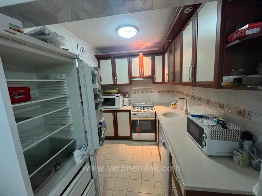 3+1 Villa For Sale In Doğanbey, 100M From The Sea