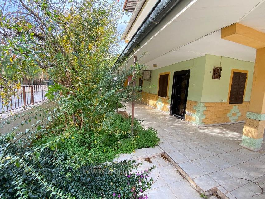 3+1 Villa For Sale In Doğanbey, 100M From The Sea