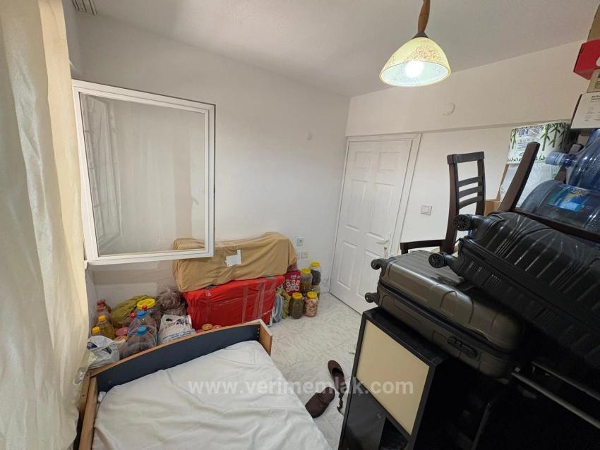 3+1 Garden Floor Apartment For Sale On The Sea Side In Ürkmez