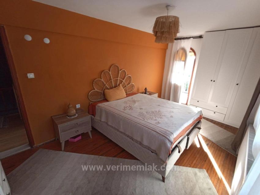 3+1 Villa For Sale 300 Meters From Özdere Çukuralti Beach