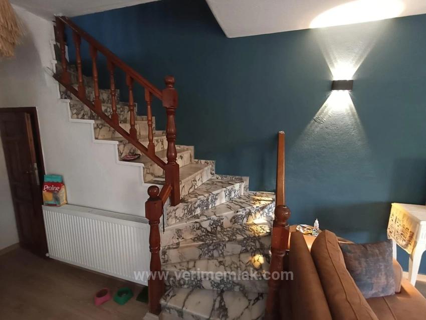 3+1 Villa For Sale 300 Meters From Özdere Çukuralti Beach