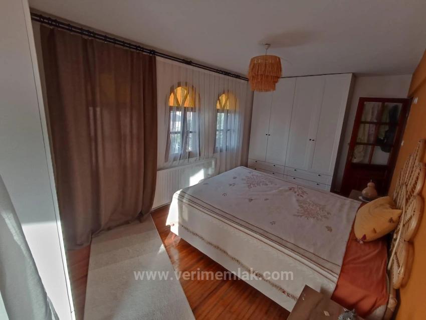 3+1 Villa For Sale 300 Meters From Özdere Çukuralti Beach