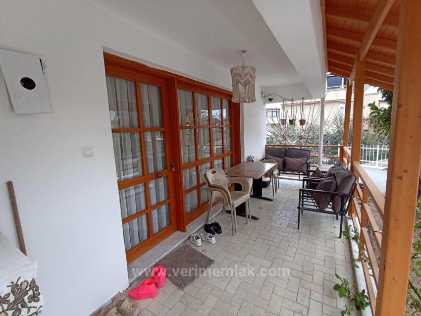 3+1 Villa For Sale 300 Meters From Özdere Çukuralti Beach