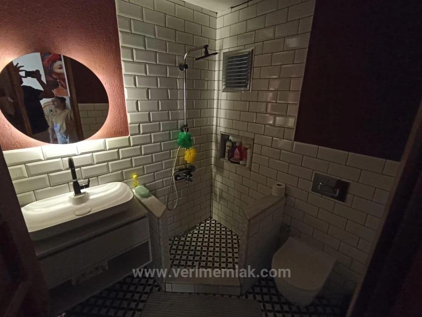 3+1 Villa For Sale 300 Meters From Özdere Çukuralti Beach