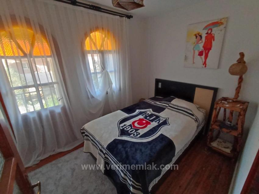 3+1 Villa For Sale 300 Meters From Özdere Çukuralti Beach