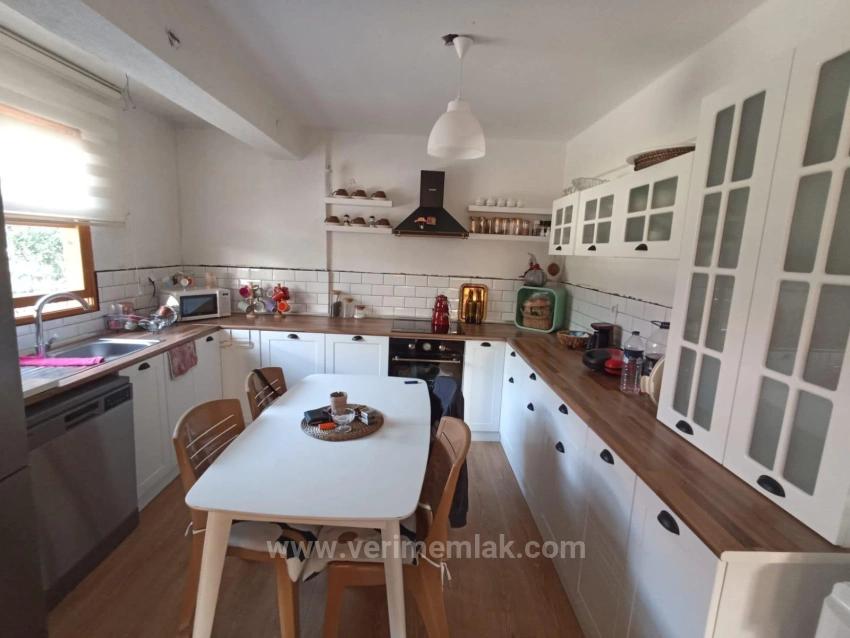 3+1 Villa For Sale 300 Meters From Özdere Çukuralti Beach