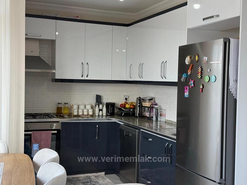 2+1 Apartment With Master Bathroom For Sale In Gumuldur