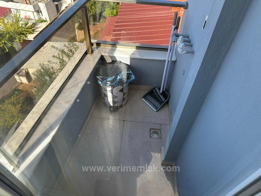 2+1 Apartment With Master Bathroom For Sale In Gumuldur