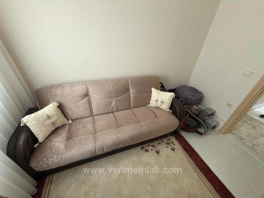 2+1 Apartment With Master Bathroom For Sale In Gumuldur