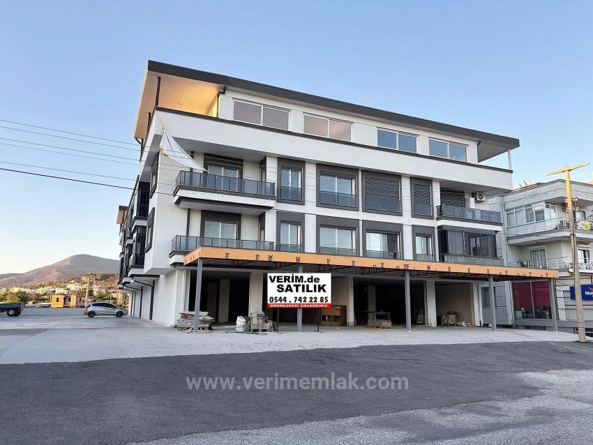 Separate Kitchen 130 M² 3+1 Apartment For Sale With Elevator In Ürkmez