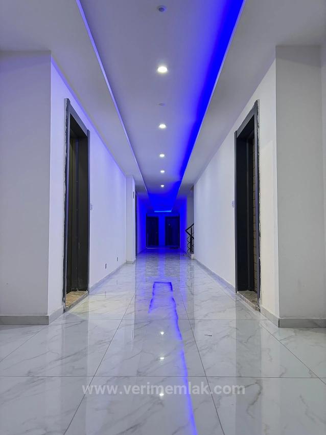 135M² Net 3+1 Apartment For Sale In Seferihisar Mersinalanı With Elevator | Separate Kitchen