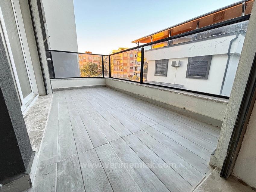 135M² Net 3+1 Apartment For Sale In Seferihisar Mersinalanı With Elevator | Separate Kitchen